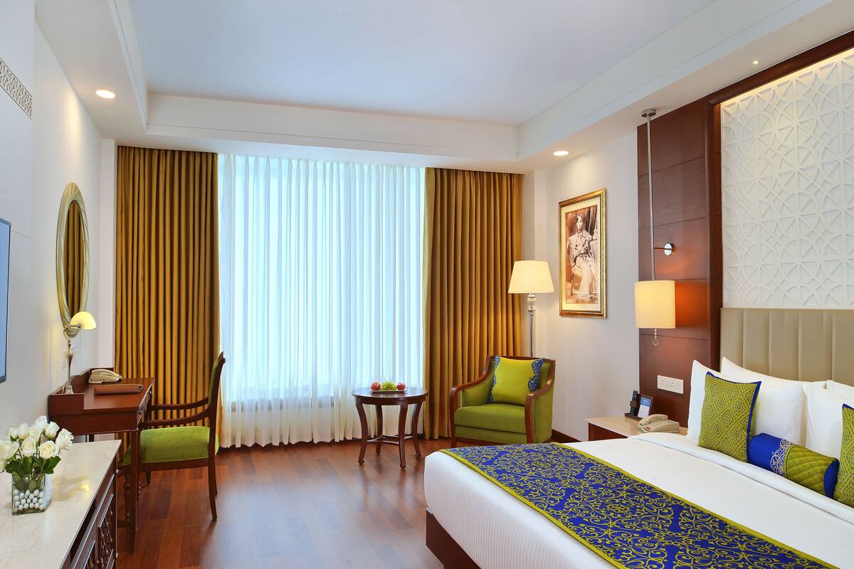 1 bedroom, minibar, in-room safe, desk
