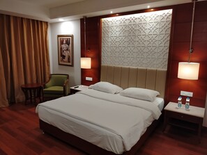 1 habitación, minibar, caja de seguridad en la habitación y escritorio 