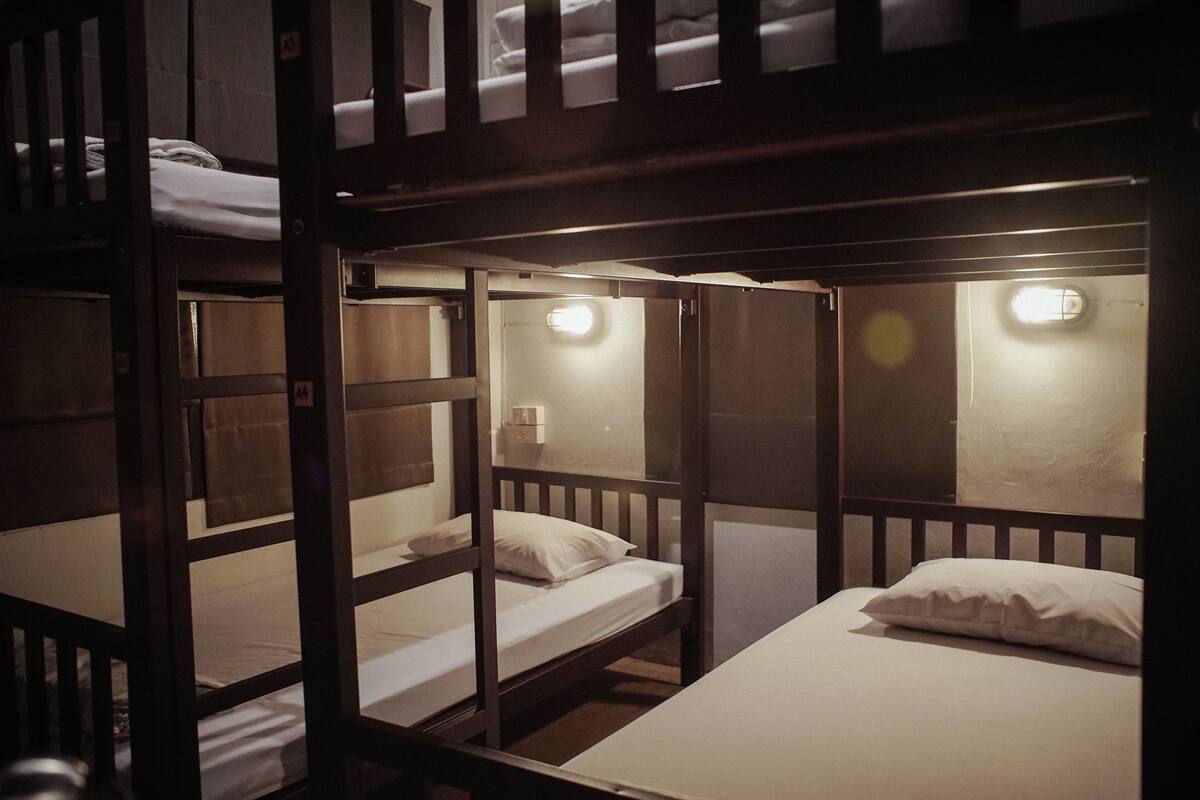 4-Bed Mixed Dormitory | Wi-Fi gratuito