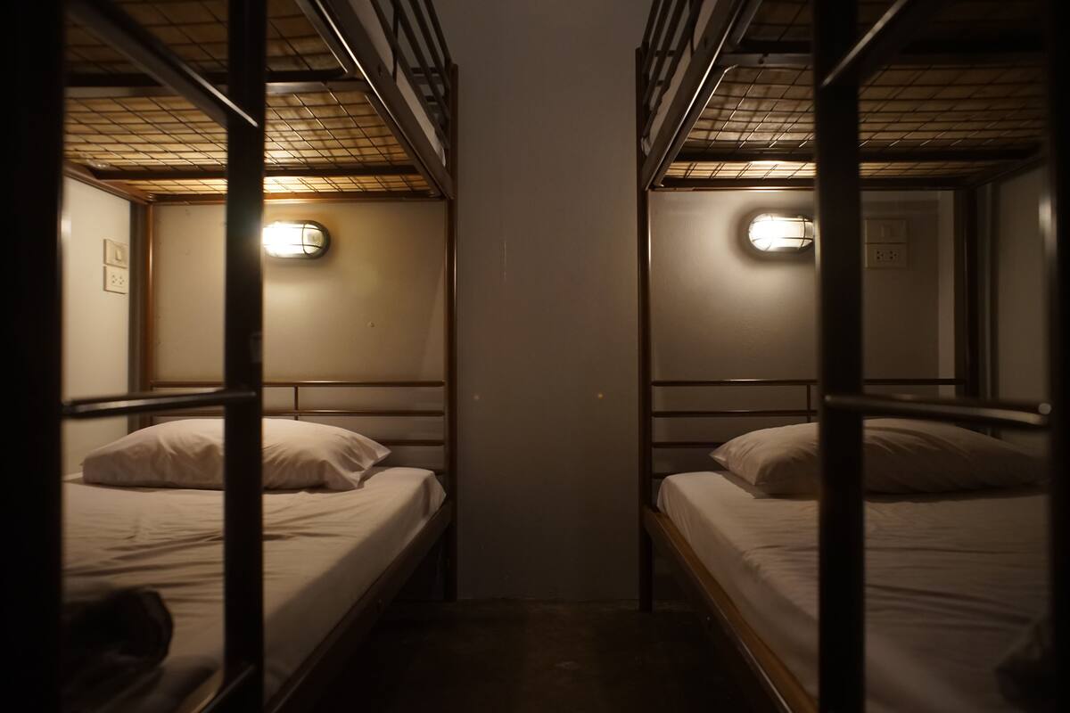 6-Bed Mixed Dormitory | Ilmainen Wi-Fi