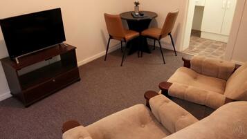 Standard One Bedroom - Twin | Desk, free WiFi, bed sheets
