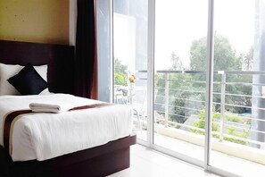 Standard-Doppelzimmer | Zimmersafe, kostenloses WLAN