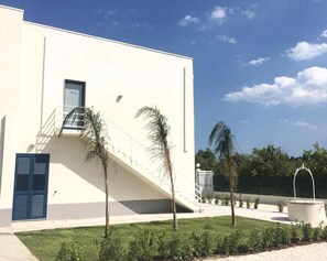 Entrée de l’hébergement