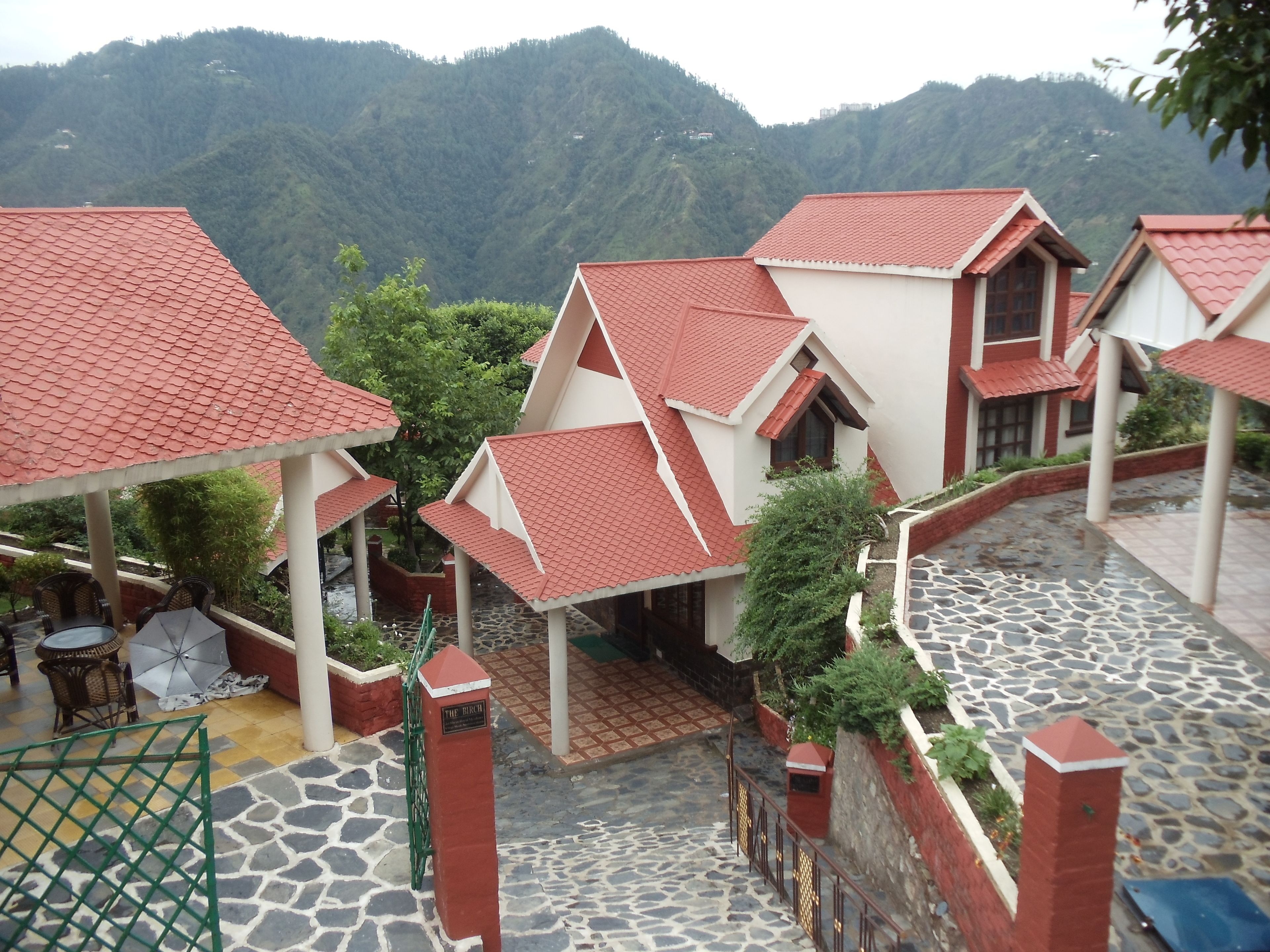 Pemandangan dari hartanah