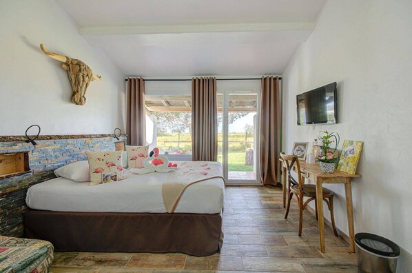 Comfort Double Room, Non Smoking, Lake View - Hôtel La Palunette (Saintes-Maries-de-la-Mer)