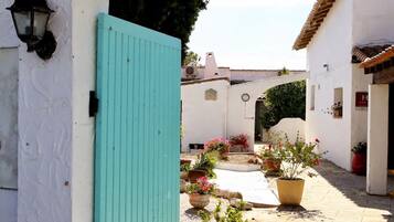 Terrein van de accommodatie