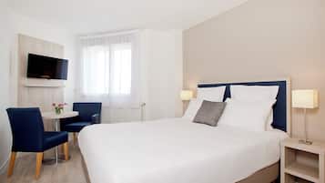 Studio | Chambres insonorisées, Wi-Fi gratuit, draps fournis