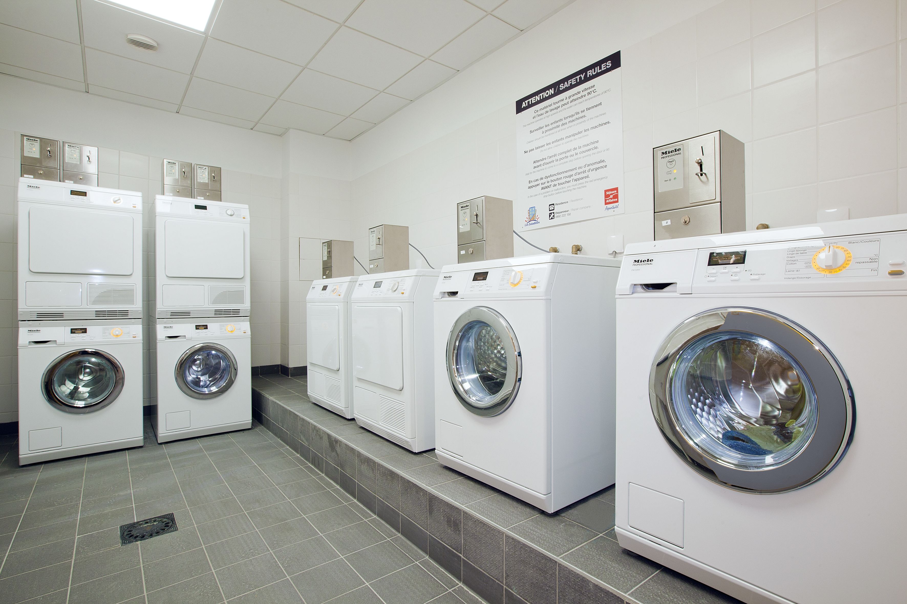 Laundry room
