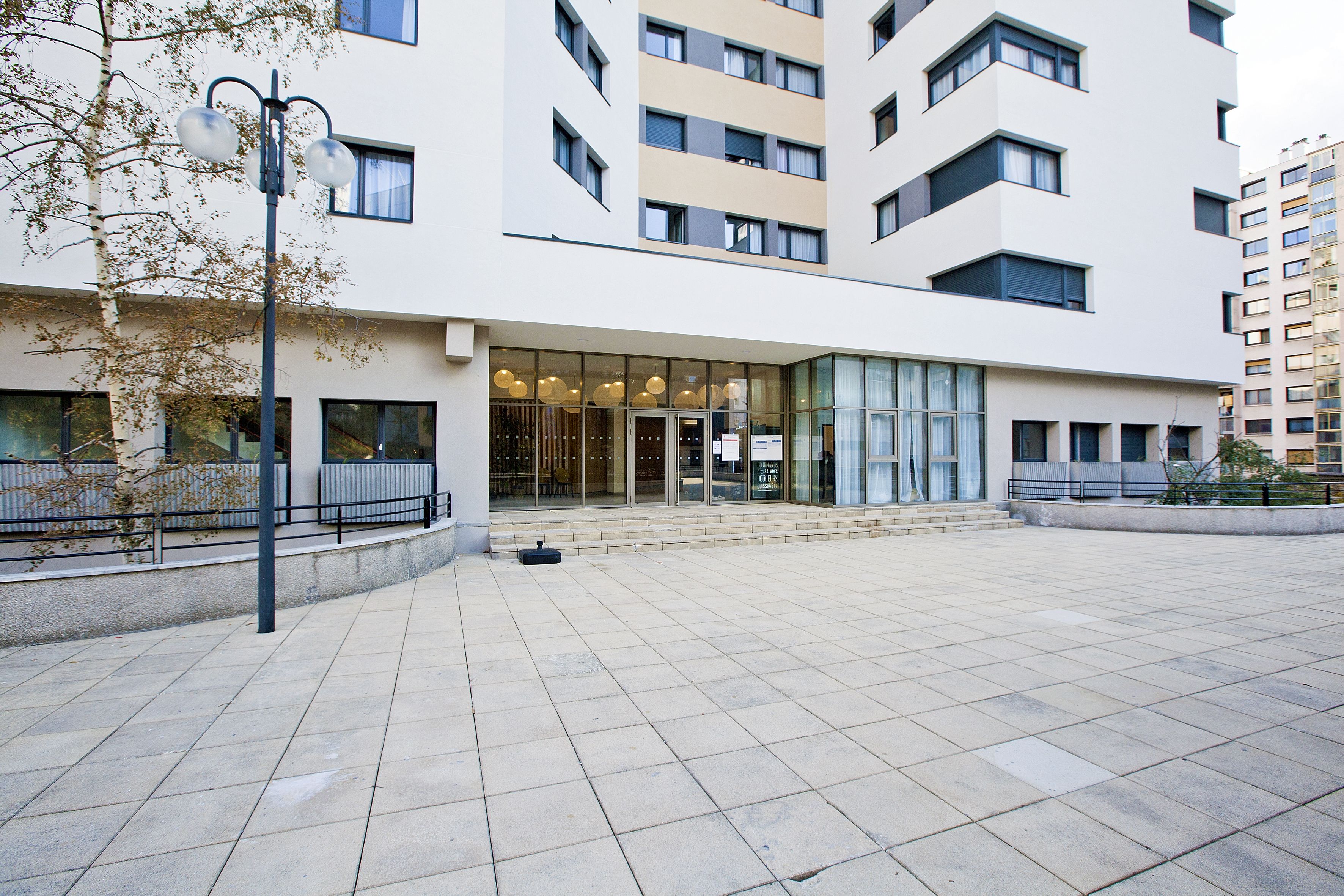 Façade de l’hébergement