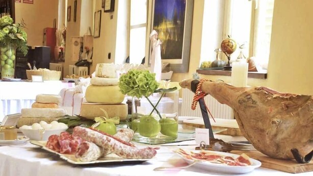 Buffet - Hotel Il Convento (Trino)