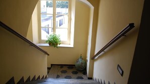 Staircase - Hotel Il Convento (Trino)