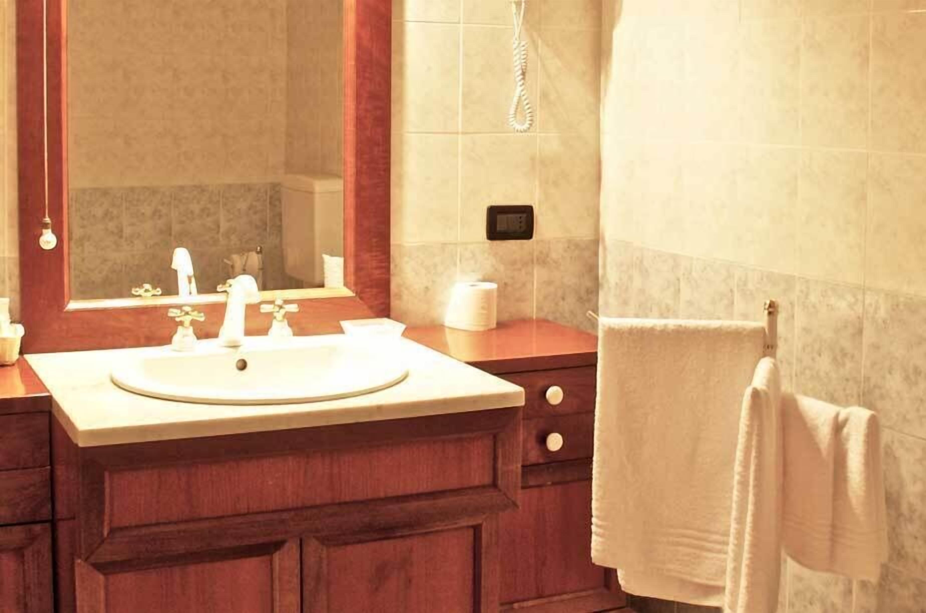 Lavabo de la salle de bain
