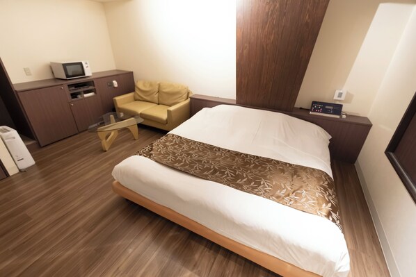 1 bedroom, down comforters, minibar, free WiFi - HOTEL ATLAS Shinjuku Kabukicho - Adults Only (Tokyo)