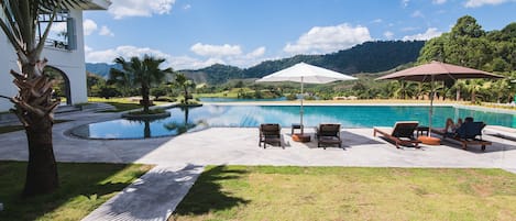 Valley Superior Pool View | View from room