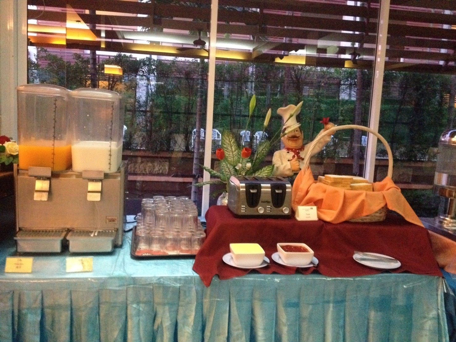 daily buffet breakfast (thb 200.00 per person)
