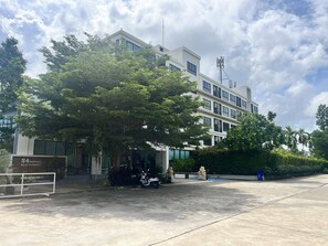 Front of property - S4 Nai Yang Beach (Sa Khu)