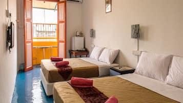 Family Room, Balcony | In-room safe, free WiFi, bed sheets