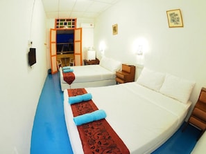 Family Room, Balcony - D' Riverside Boutique Inn (Malacca City)