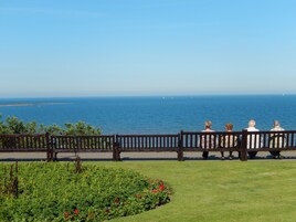 Vista desde la propiedad