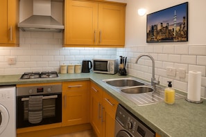 Apartament de luxe, amb bany privat ((35)) | 2 dormitoris, roba de llit d'alta qualitat i habitacions insonoritzades