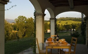 Udendørs spisemuligheder