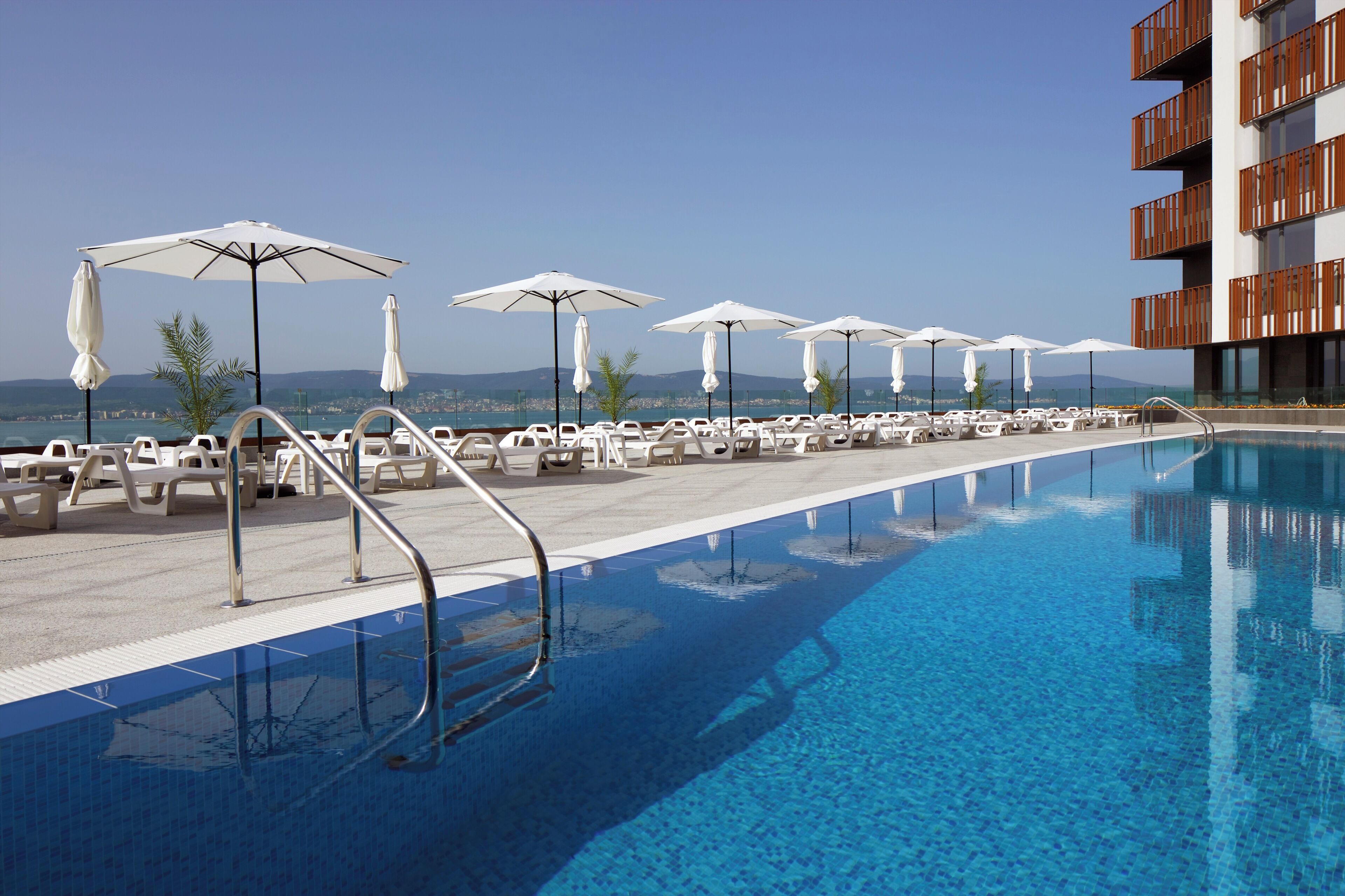Piscine extérieure