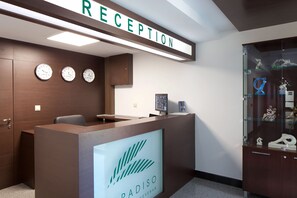 Reception - Paradiso Apartcomplex (Nessebar)