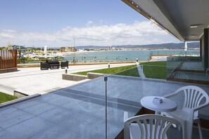 إطلالة الغرفة