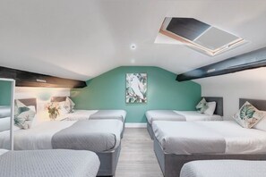 Apartamento Deluxe, 3 habitaciones | 1 dormitorio, decoración individual, mobiliario individual