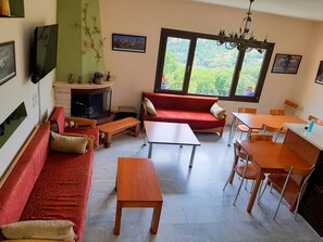 Sitzecke in der Lobby