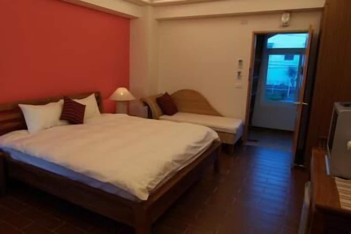 Standard Double Room | Blackout curtains, free WiFi, bed sheets