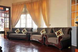 Sitzecke in der Lobby