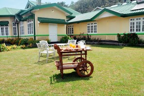 Udendørs spisemuligheder