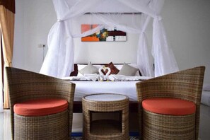 Double Room | Desk, iron/ironing board, free WiFi, bed sheets - The Barari Villas (Pemuteran)