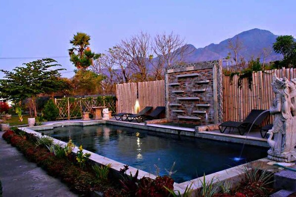 Outdoor pool - The Barari Villas (Pemuteran)