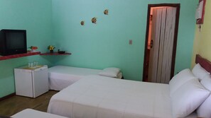 Minibar, desk, free WiFi, bed sheets