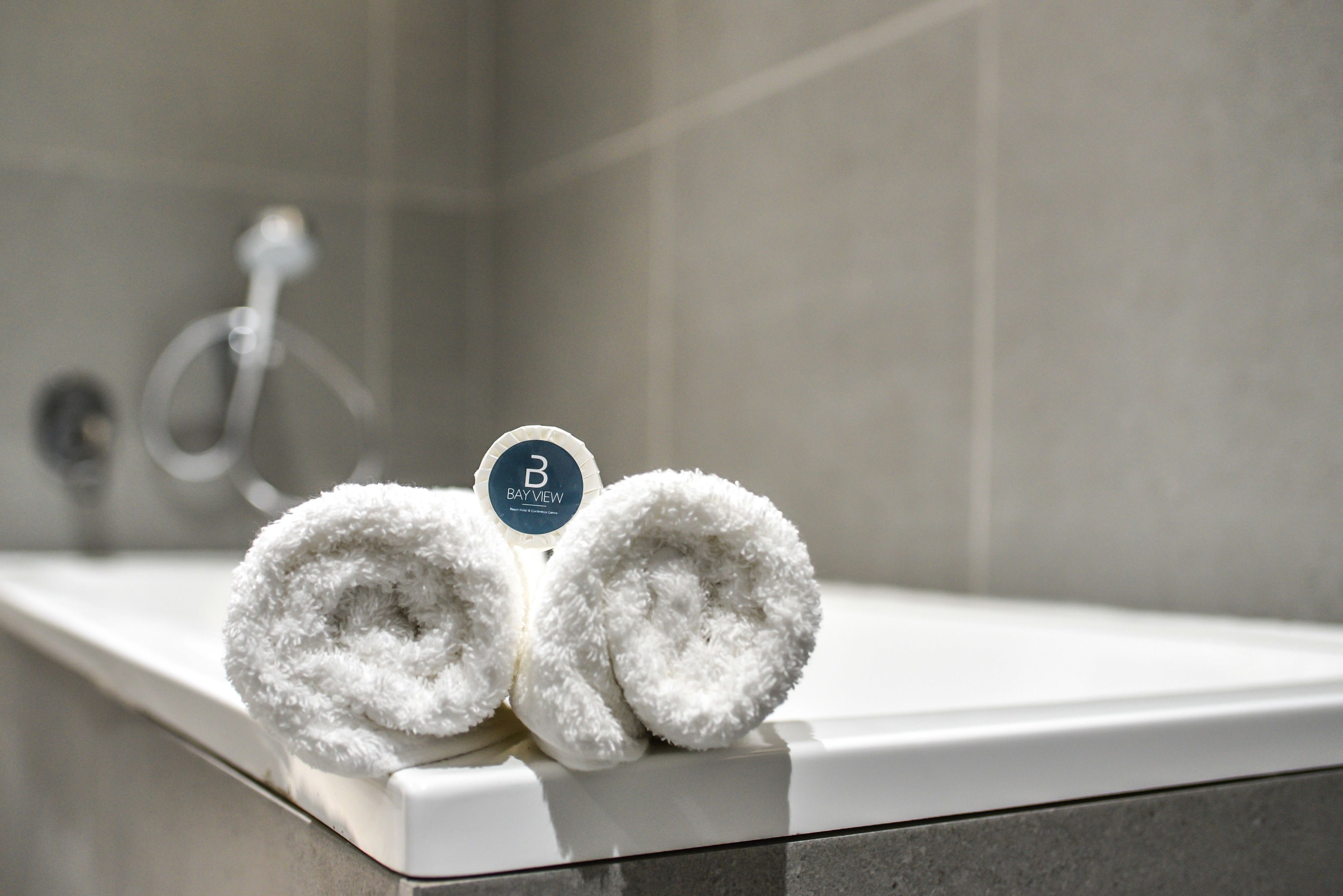 luxury suite | bathroom amenities | free toiletries, hair dryer, towels, soap