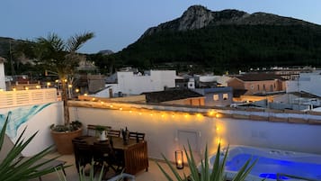 Alberca en la azotea