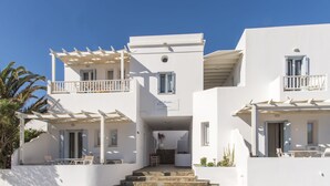 Fachada del alojamiento
