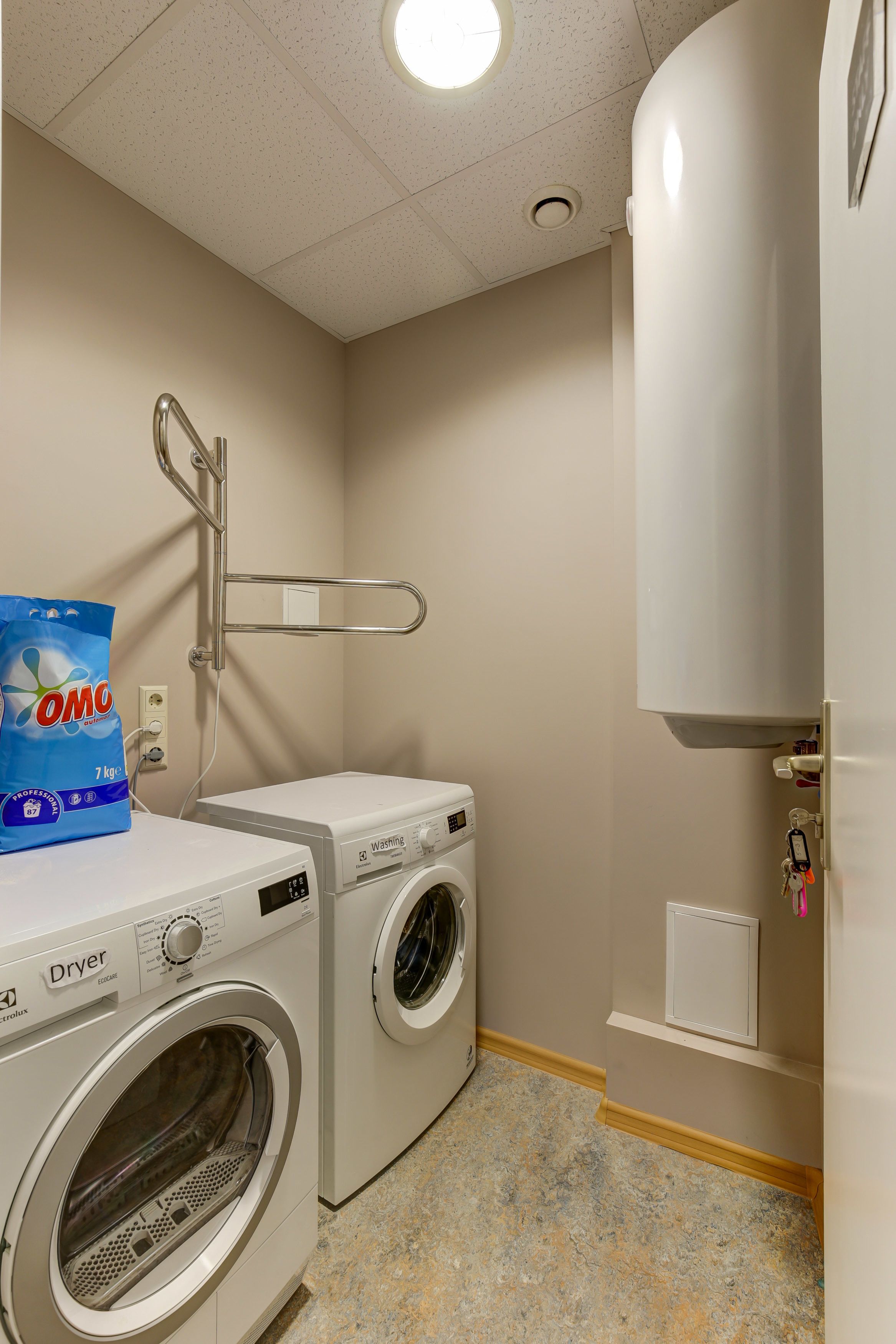 Laundry room