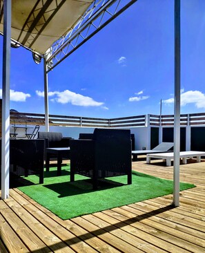 Terraza o patio