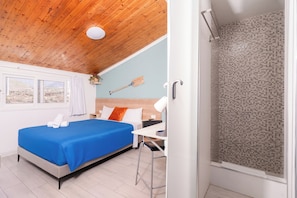Memory-foam beds, minibar, individually decorated