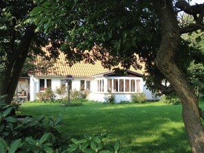 Garden - Askø Bed & Breakfast (Maribo)