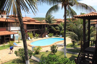 Apart Hotel em Geribá-100m da praia