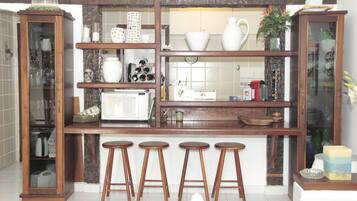 Comfort Apartment, 2 Bedrooms, Pool Access, Poolside | Living area | LCD TV