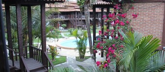 Apart Hotel em Geribá-100m da praia