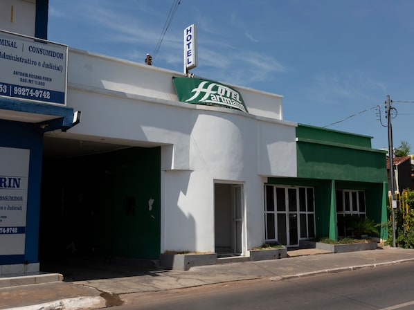 Front of property