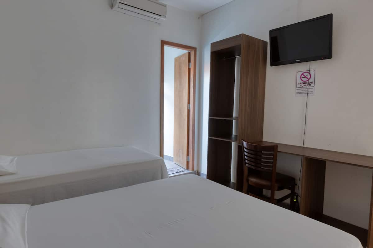 triple room, multiple beds | minibar, free wifi, bed sheets