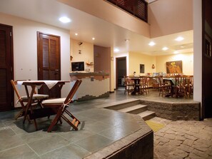 Lobby lounge - Pousada Ancoradouro (Angra dos Reis)