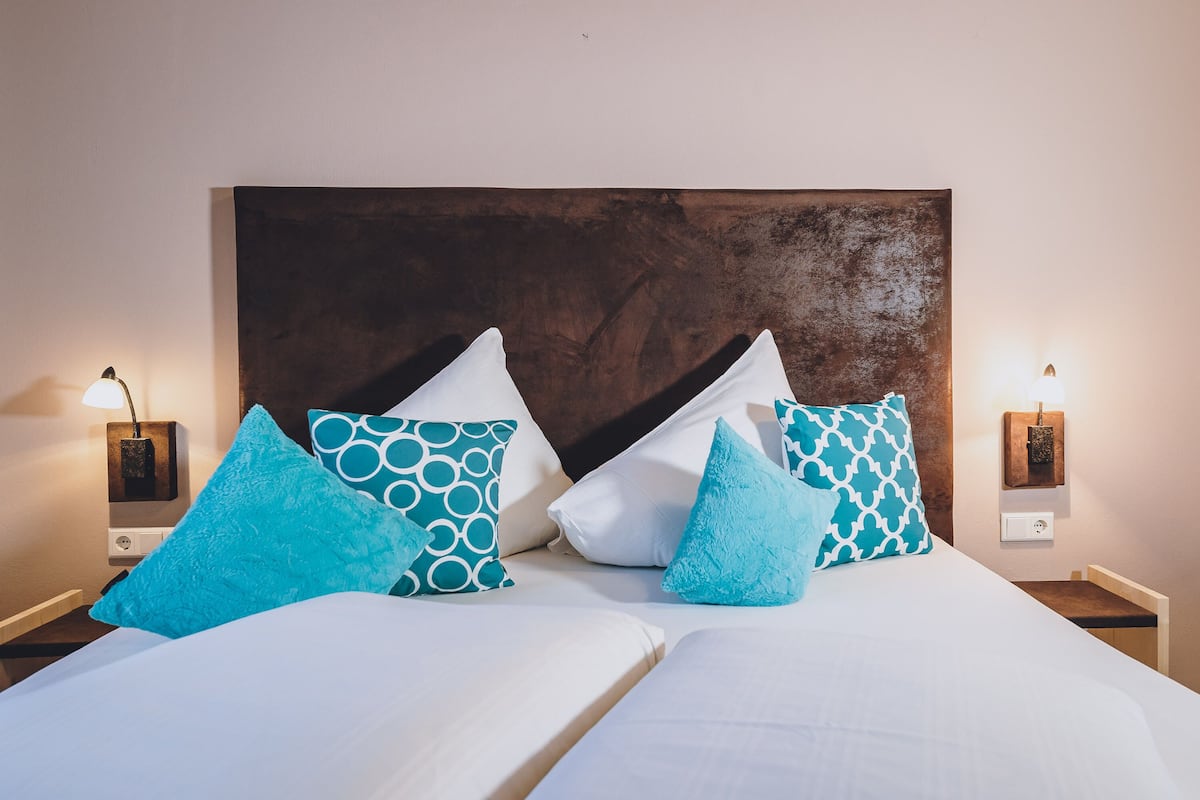 1 habitación, ropa de cama de alta calidad y sistema de insonorización